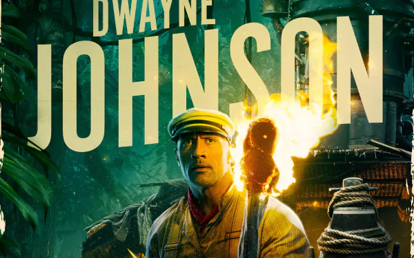 Dwayne Johnson movie Jungle Cruise HD Desktop Wallpaper | Background Image