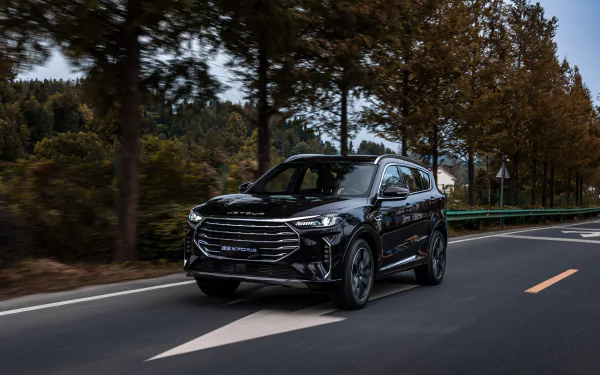  Black Jetour X70 Plus