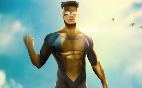 Mark Grayson Invincible TV Show HD Desktop Wallpaper | Background Image