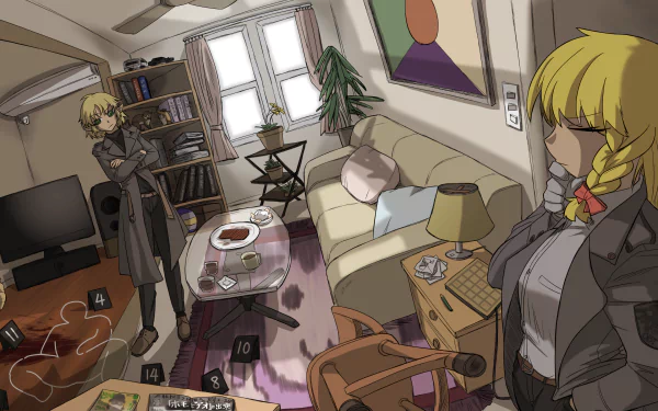 Parsee Mizuhashi Marisa Kirisame Anime Touhou HD Desktop Wallpaper | Background Image