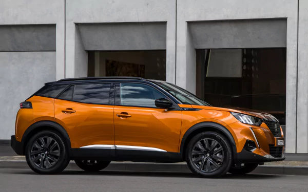  Orange 2020 Peugeot 2008 GT
