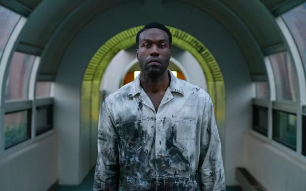 Yahya Abdul-Mateen II movie Candyman (2021) HD Desktop Wallpaper | Background Image