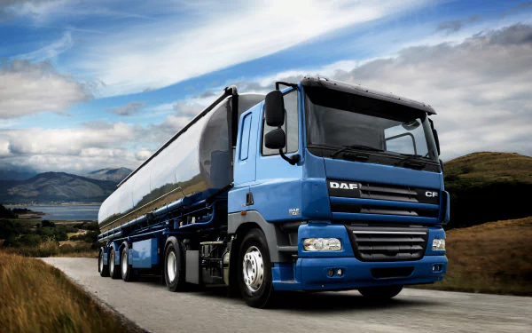 vehicle DAF HD Desktop Wallpaper | Background Image