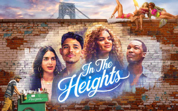 movie In The Heights HD Desktop Wallpaper | Background Image
