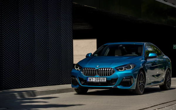  Blue BMW 220i Gran Coupé M Sport Worldwide (F44)