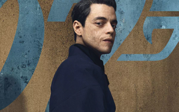 Lyutsifer Safin Rami Malek movie No Time to Die HD Desktop Wallpaper | Background Image