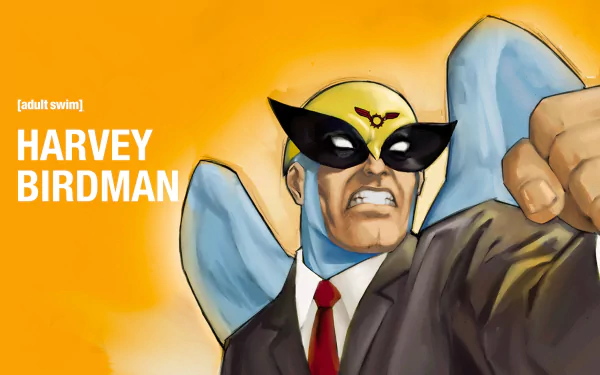 TV Show Harvey Birdman: Attorney at Law HD Desktop Wallpaper | Background Image