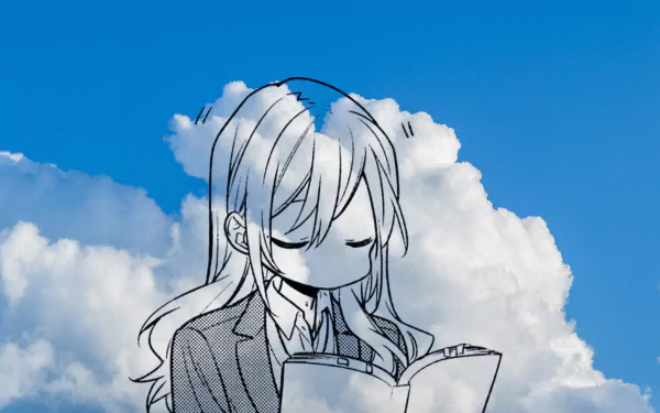 Hori Kyouko Anime Hori-san To Miyamura-kun HD Desktop Wallpaper | Background Image