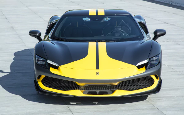  Silver 2022 Ferrari 296 GTB Assetto Fiorano (F171)