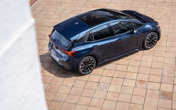  Blue 2021 Cupra Born