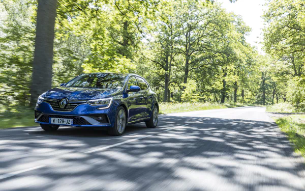  Blue 2021 Renault Mégane E-TECH Plug-in Hybrid R.S. Line