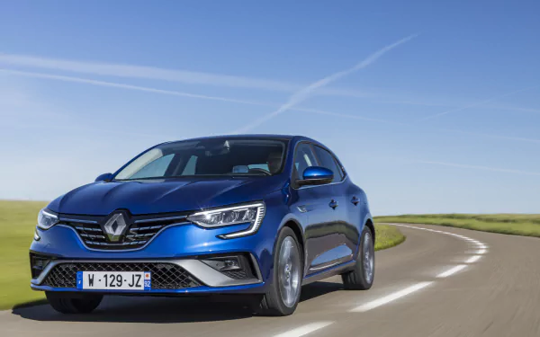  Blue 2021 Renault Mégane E-TECH Plug-in Hybrid R.S. Line