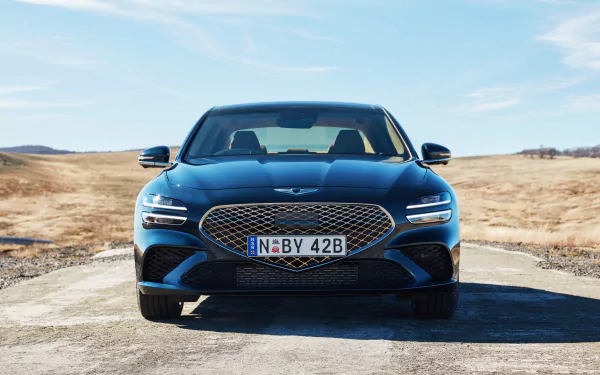  Blue 2021 Genesis G70 2.0T