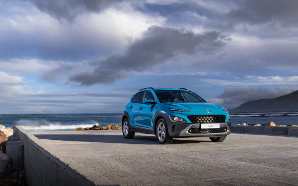  Blue 2021 Hyundai Kona
