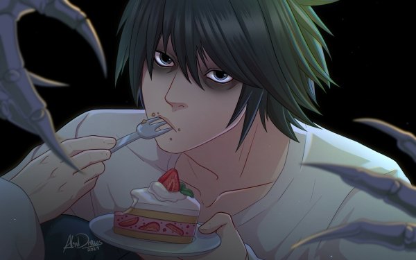 Anime Death Note L HD Wallpaper | Background Image