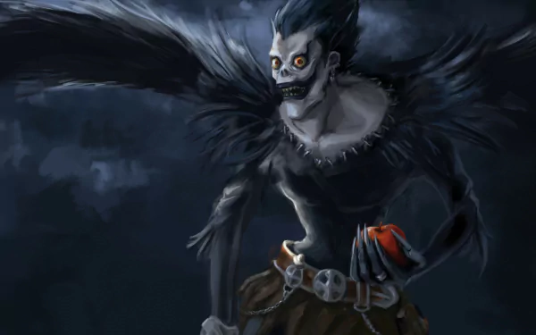 Ryuk (Death Note) Anime Death Note HD Desktop Wallpaper | Background Image