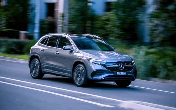  Grey 2021 Mercedes-Benz EQA 250 AMG Line (H243)