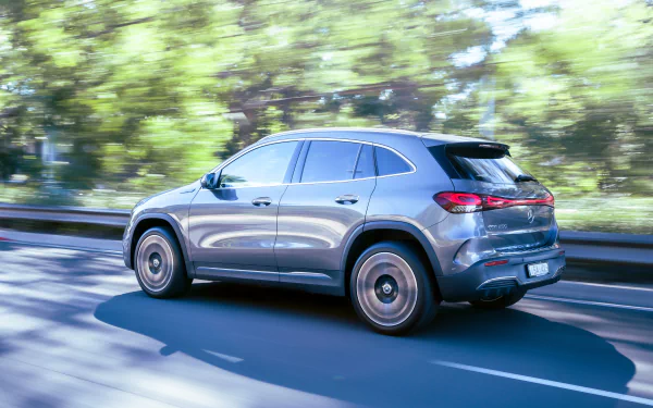  Grey 2021 Mercedes-Benz EQA 250 AMG Line (H243)