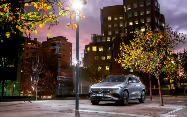  Grey 2021 Mercedes-Benz EQA 250 AMG Line (H243)