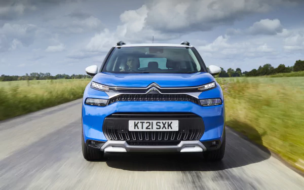  Blue 2021 Citroën C3 Aircross