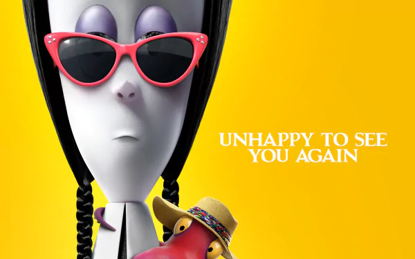 Wednesday Addams movie The Addams Family 2 HD Desktop Wallpaper | Background Image