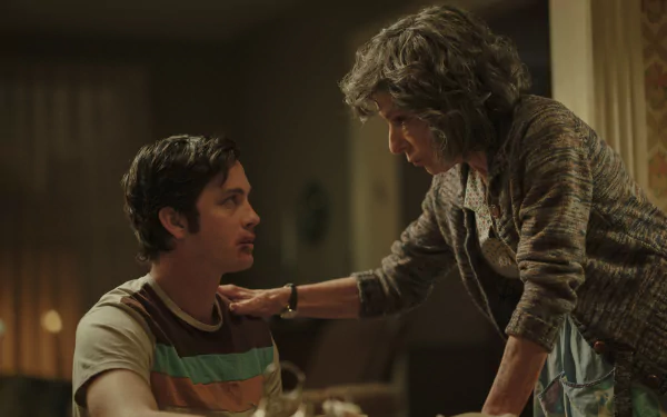 Logan Lerman TV Show Hunters HD Desktop Wallpaper | Background Image