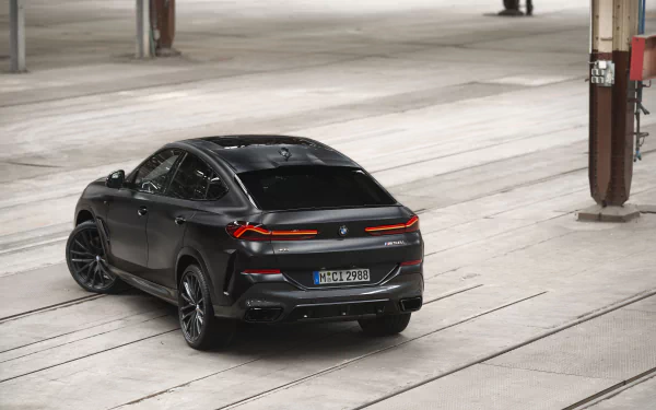  Black 2021 BMW X6 M50i &quot;Edition Black Vermilion&quot; (G06)