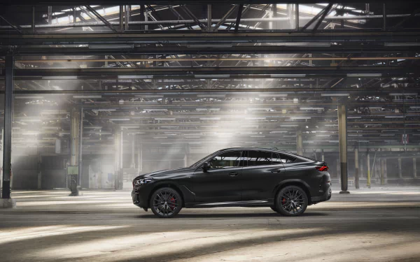  Black 2021 BMW X6 M50i &quot;Edition Black Vermilion&quot; (G06)