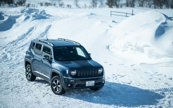  Jeep Renegade Trailhawk 4xe (BU)
