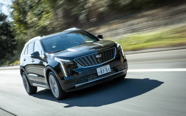  Black Cadillac XT4 350T Sport