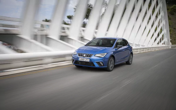  Blue 2021 SEAT Ibiza Xcellence