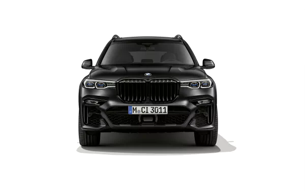 Black BMW X7 M50i &quot;Frozen Black Edition&quot; (G07)