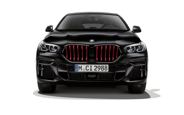  Black BMW X6 M50i &quot;Edition Black Vermilion&quot; (G06)