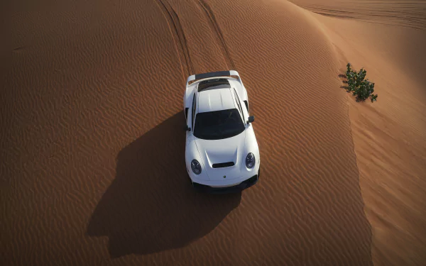 vehicle Marc Philipp Gemballa ‘Marsien’ HD Desktop Wallpaper | Background Image