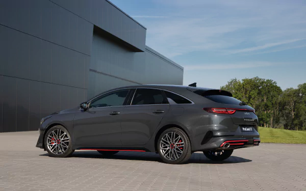  Black 2021 Kia ProCeed GT