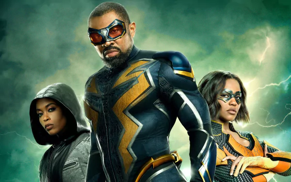 TV Show Black Lightning HD Desktop Wallpaper | Background Image
