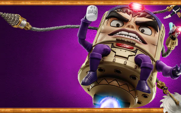 TV Show Marvel's M.O.D.O.K. HD Desktop Wallpaper | Background Image