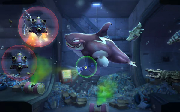 Hungry Shark World video game HD Desktop Wallpaper | Background Image