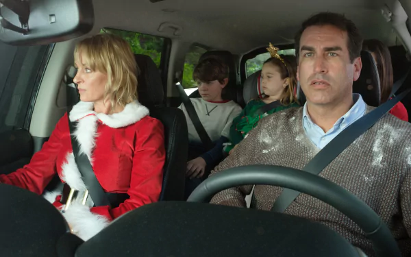Rob Riggle Uma Thurman Oakes Fegley movie The War with Grandpa HD Desktop Wallpaper | Background Image