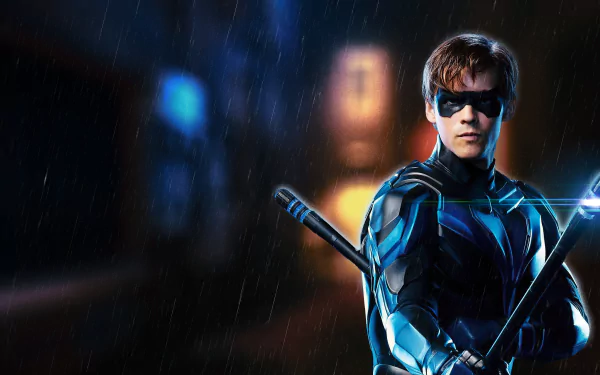 Dick Grayson Nightwing TV Show titans HD Desktop Wallpaper | Background Image