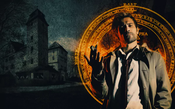 John Constantine TV Show Constantine (TV Show) HD Desktop Wallpaper | Background Image