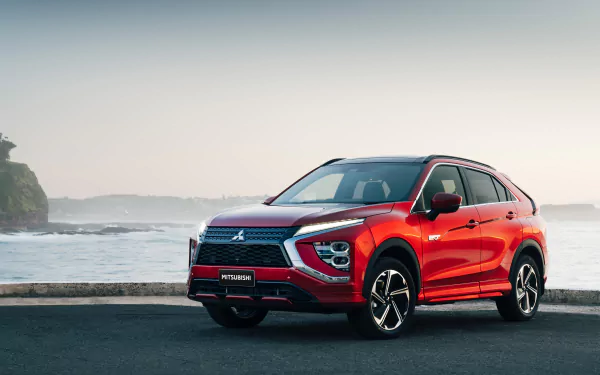  Red 2021 Mitsubishi Eclipse Cross PHEV