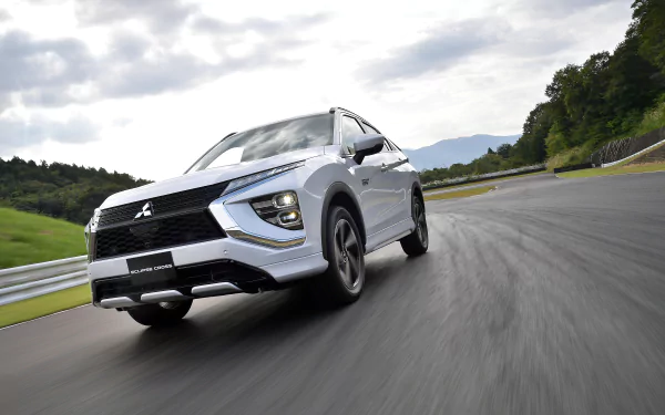 SUV vehicle Mitsubishi Eclipse Cross HD Desktop Wallpaper | Background Image
