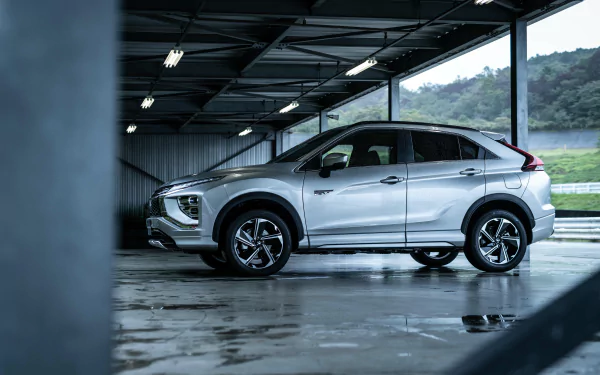 SUV vehicle Mitsubishi Eclipse Cross HD Desktop Wallpaper | Background Image