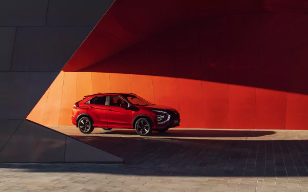 SUV vehicle Mitsubishi Eclipse Cross HD Desktop Wallpaper | Background Image