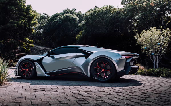 supercar vehicle Fenyr SuperSport HD Desktop Wallpaper | Background Image