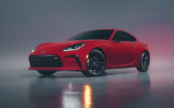 Red 2022 Toyota GR 86