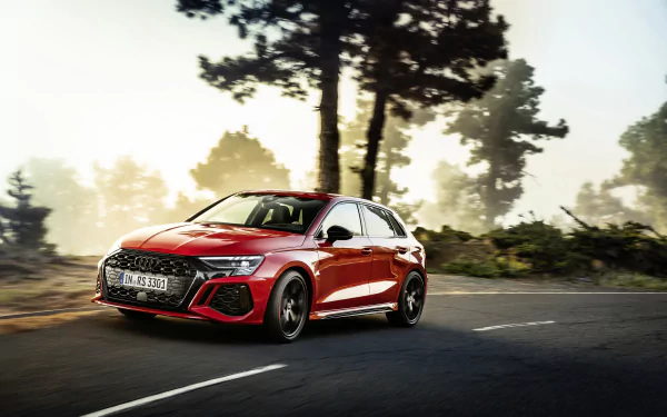 vehicle Audi RS3 Sportback HD Desktop Wallpaper | Background Image
