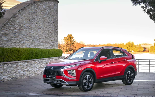 SUV vehicle Mitsubishi Eclipse Cross HD Desktop Wallpaper | Background Image