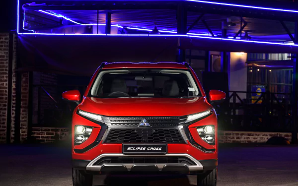 SUV vehicle Mitsubishi Eclipse Cross HD Desktop Wallpaper | Background Image